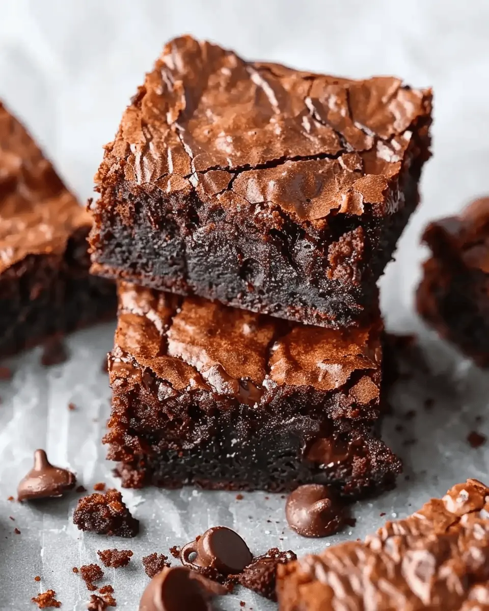 Best Ever Chewy Brownies: Irresistibly Decadent and Easy to Make