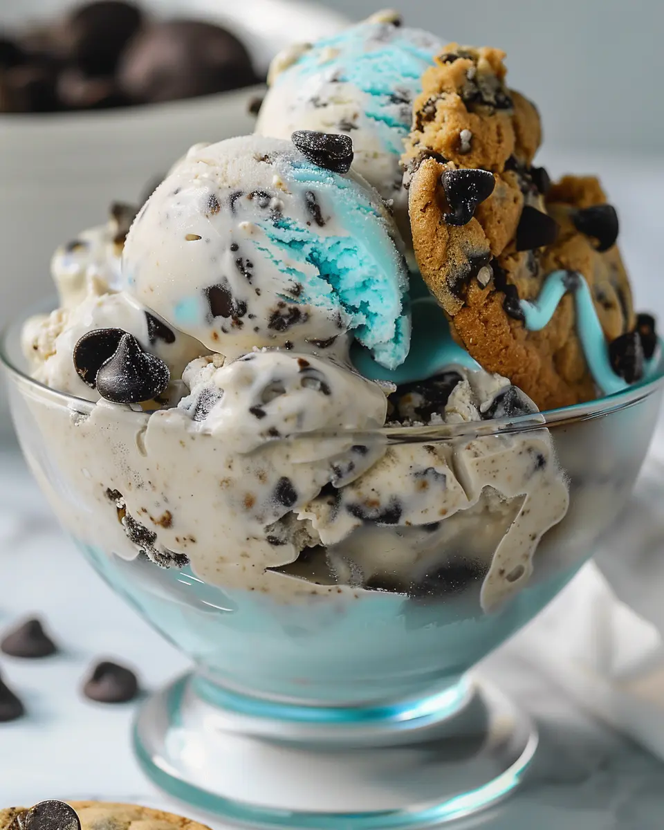 easy ninja creami cookie monster ice cream: a fun, indulgent treat
