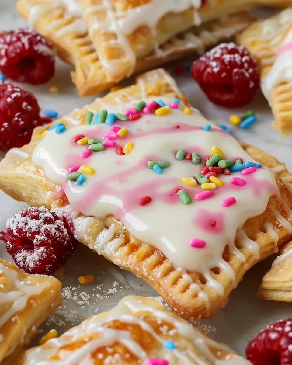 Easy Air Fryer Raspberry Pop Tarts: Delicious Homemade Treats