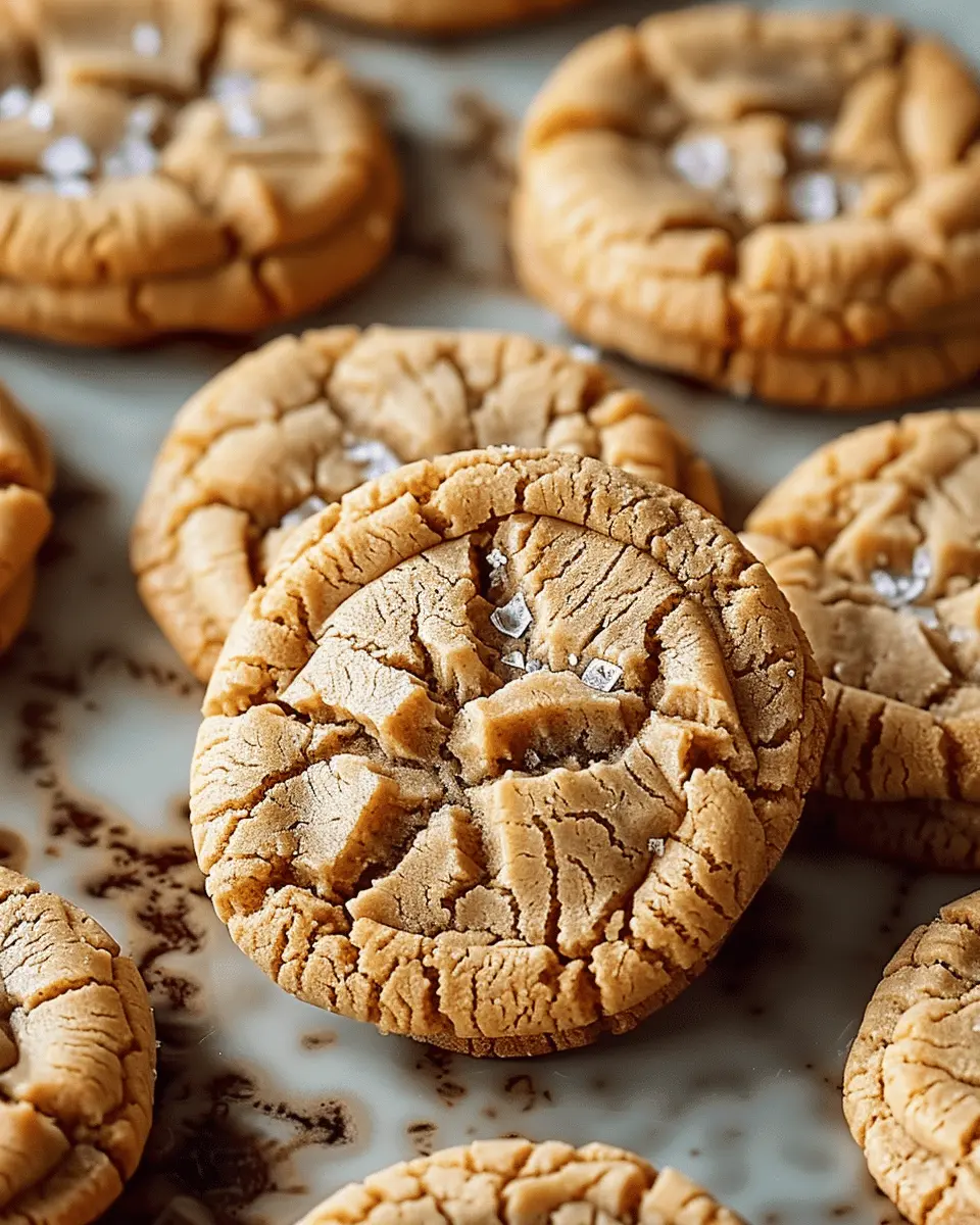 Thick and Chewy Peanut Butter Cookies Recipe: The Best Comfort Treat