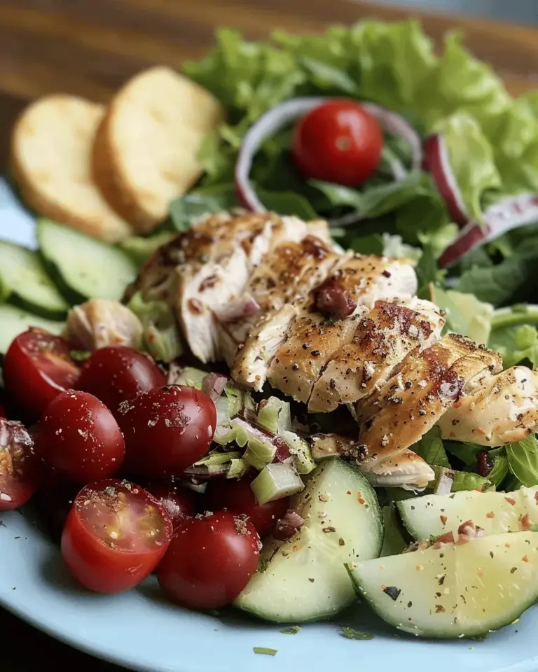 Chicken Salad Cold Plate