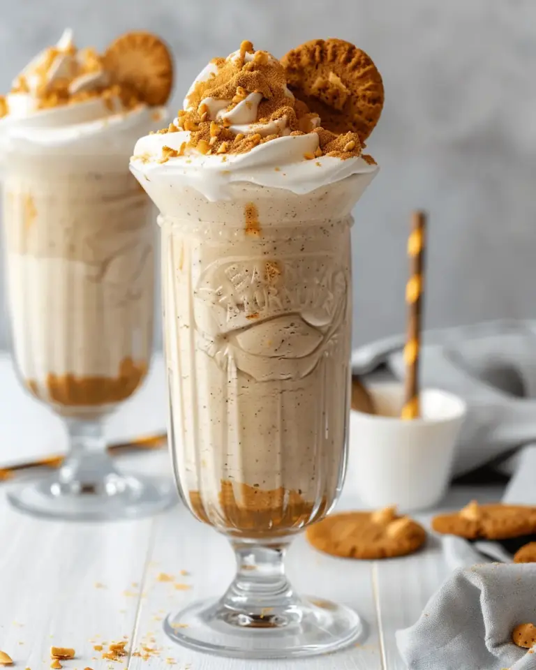 Copycat Dairy Queen Ninja Creami Maple Cookie Milkshake