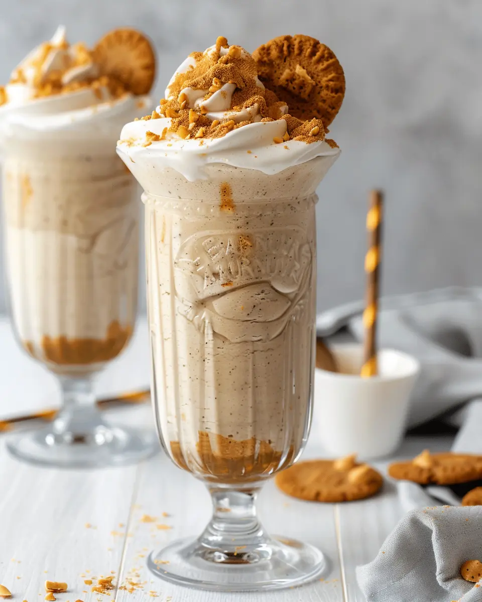 Copycat Dairy Queen Ninja Creami Maple Cookie Milkshake Delight