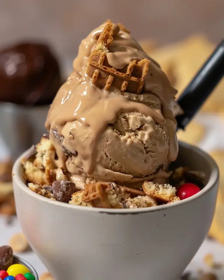 Protein Monster Cookie Ninja Creami Ice Cream Recipe