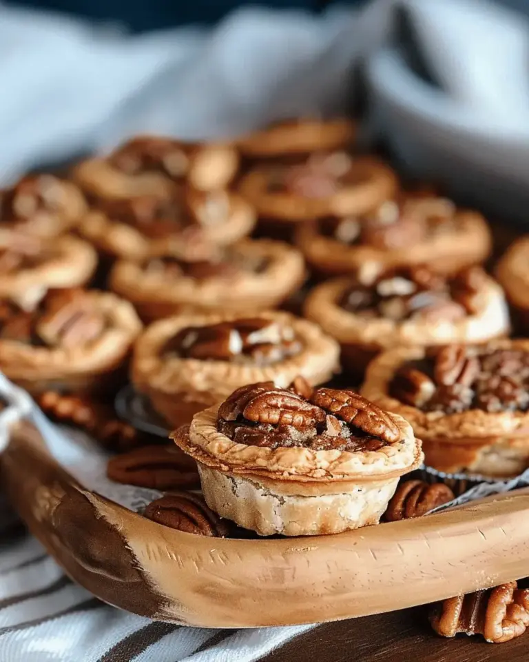 Mini Pecan Pies