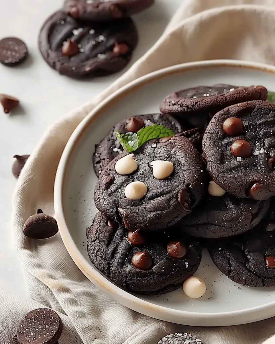 Ghost Cookies: Indulgent Black Cocoa Cookies for All Occasions