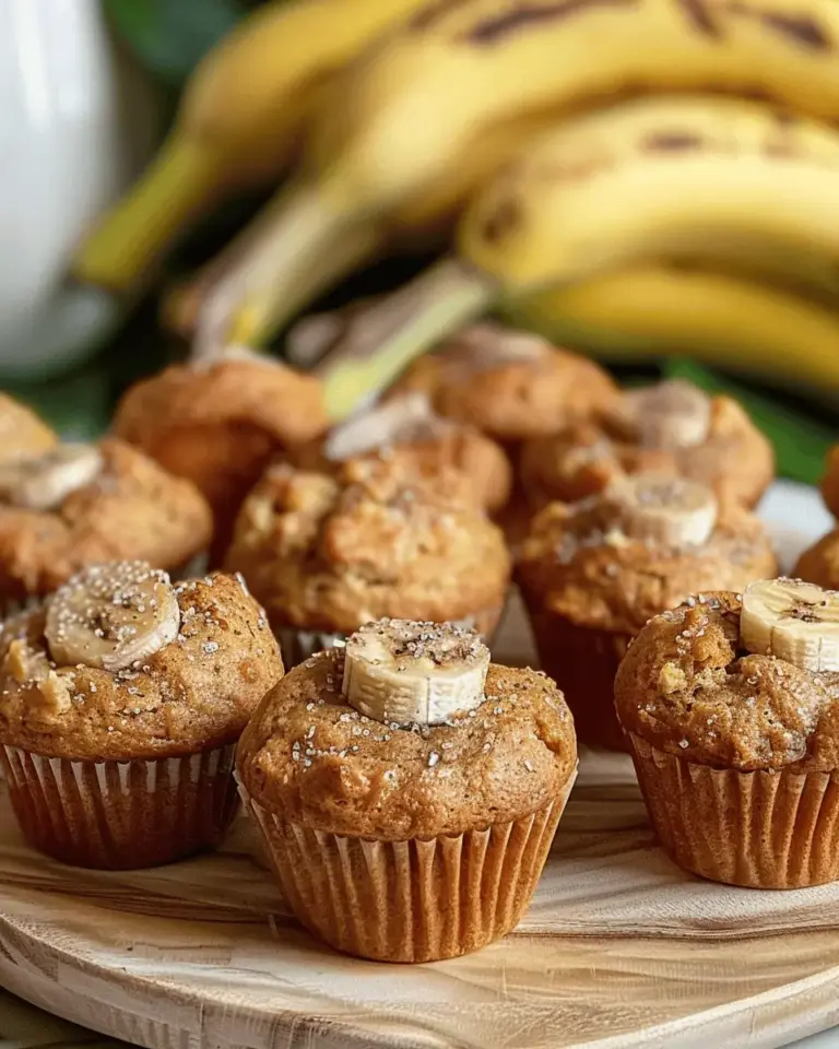 Mini Banana Bread Muffins