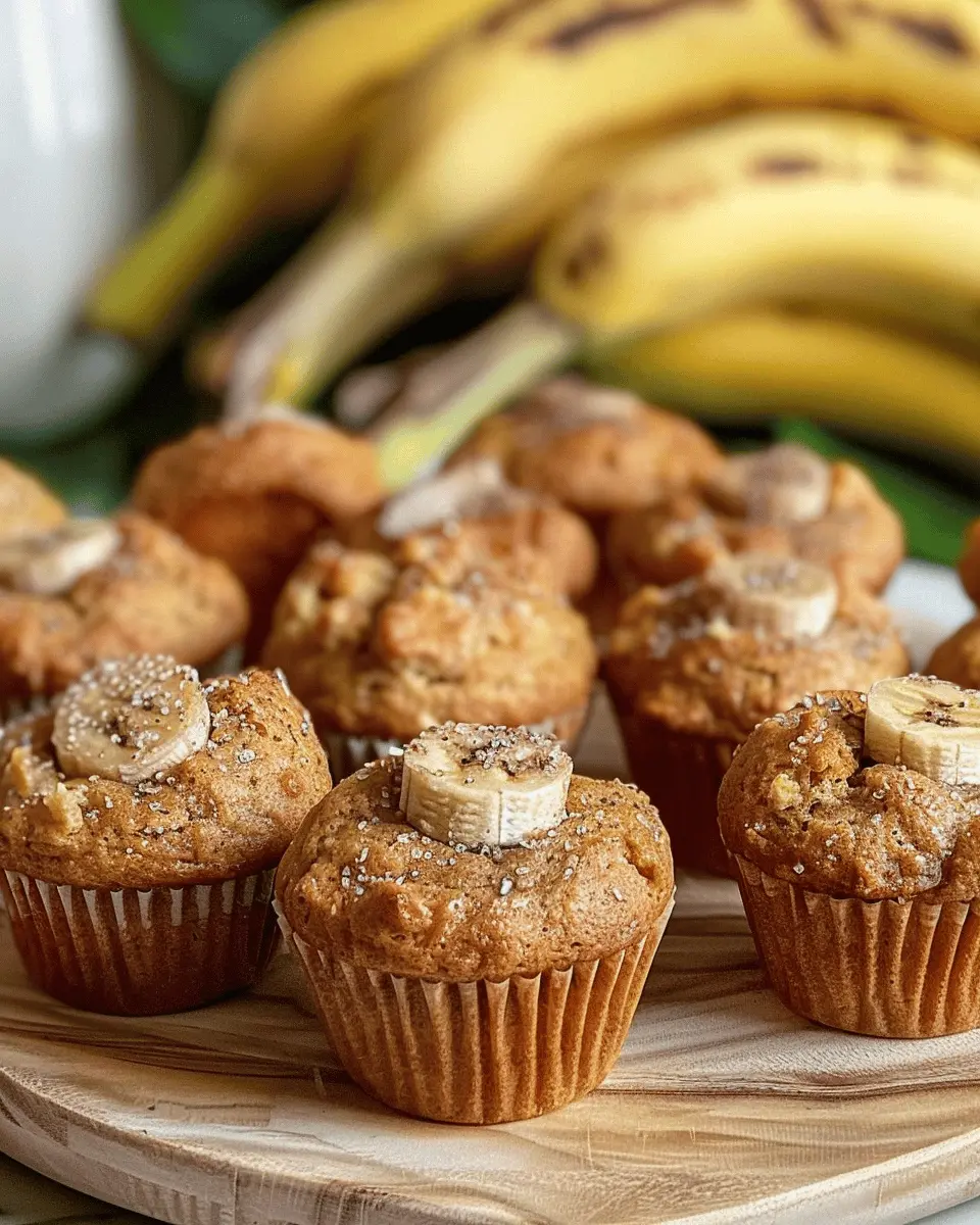 Mini Banana Bread Muffins: Easy & Delicious Homemade Treats