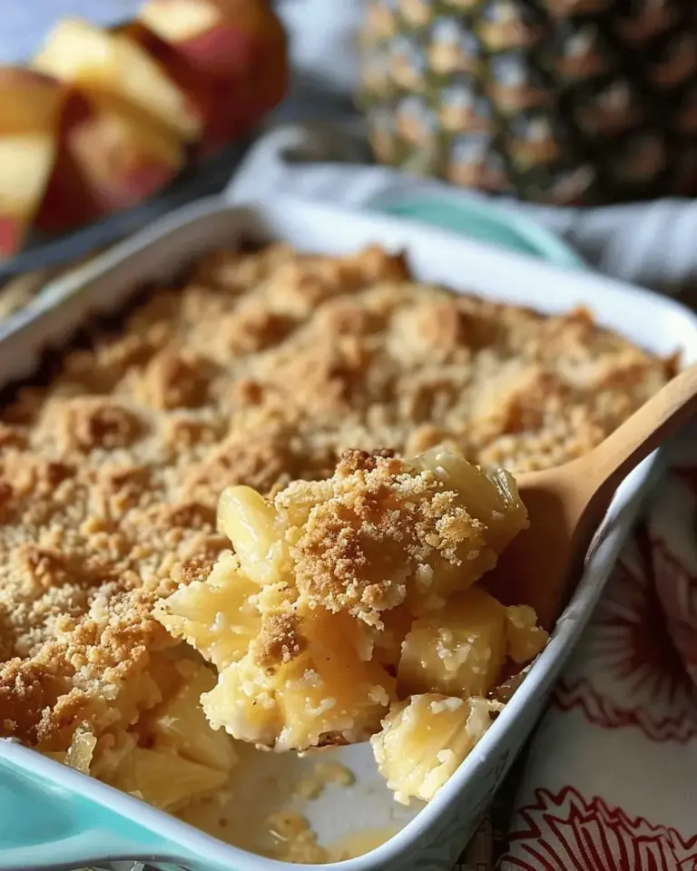 Pineapple Casserole Recipe