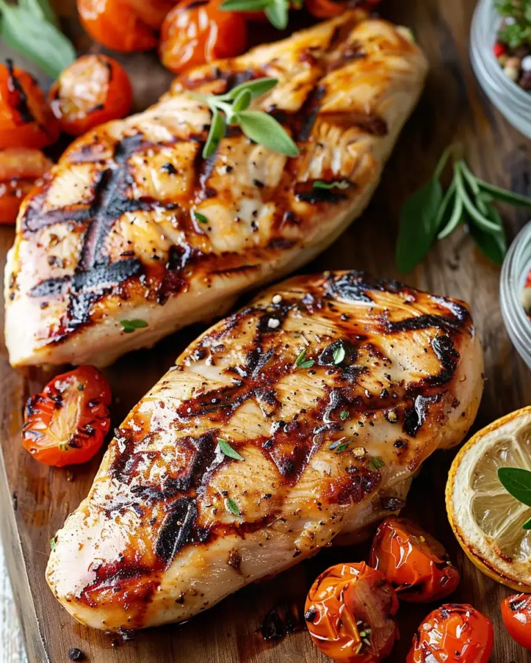 Ninja Woodfire Grill Chicken Breast