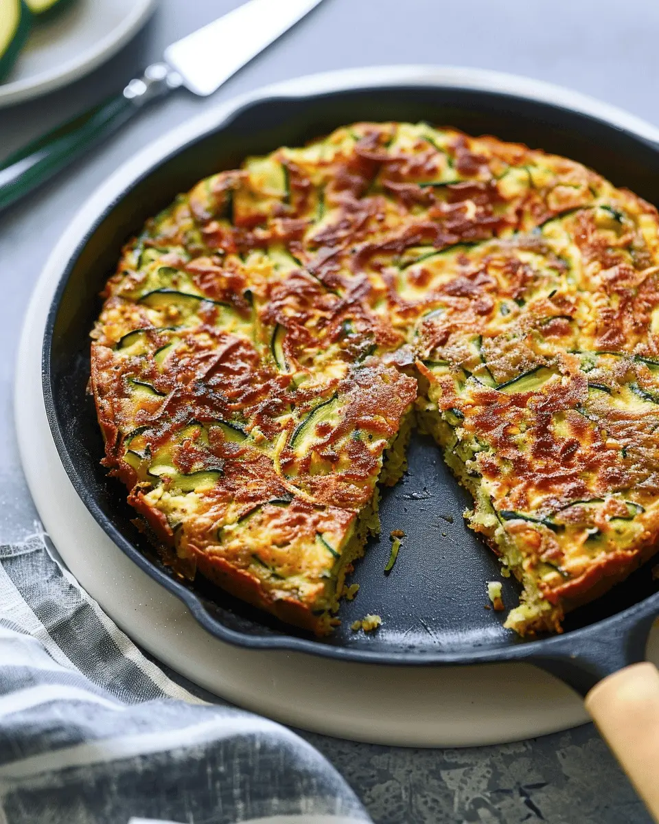 Zucchini Skillet Cake: The Easy, Indulgent Treat You Need