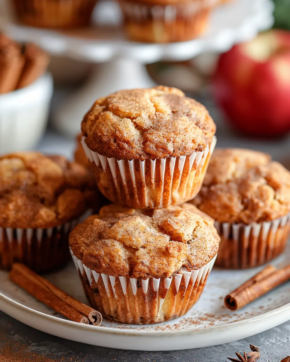 Warm Apple Cinnamon Muffins Recipe: The Best Treat for Cozy Days