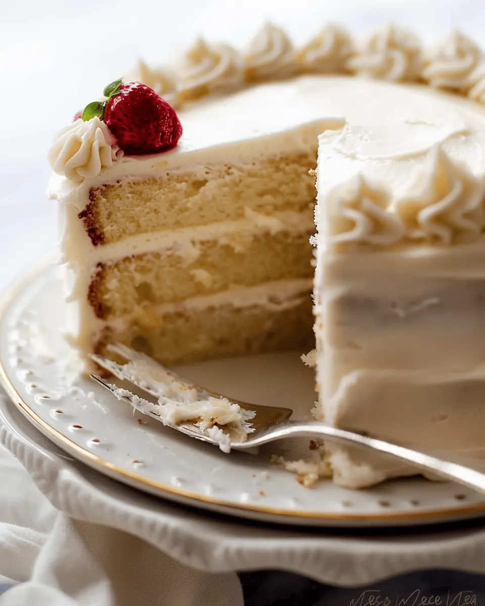 The Best Vanilla Cake I’ve Ever Had: A Simple Delight to Savor
