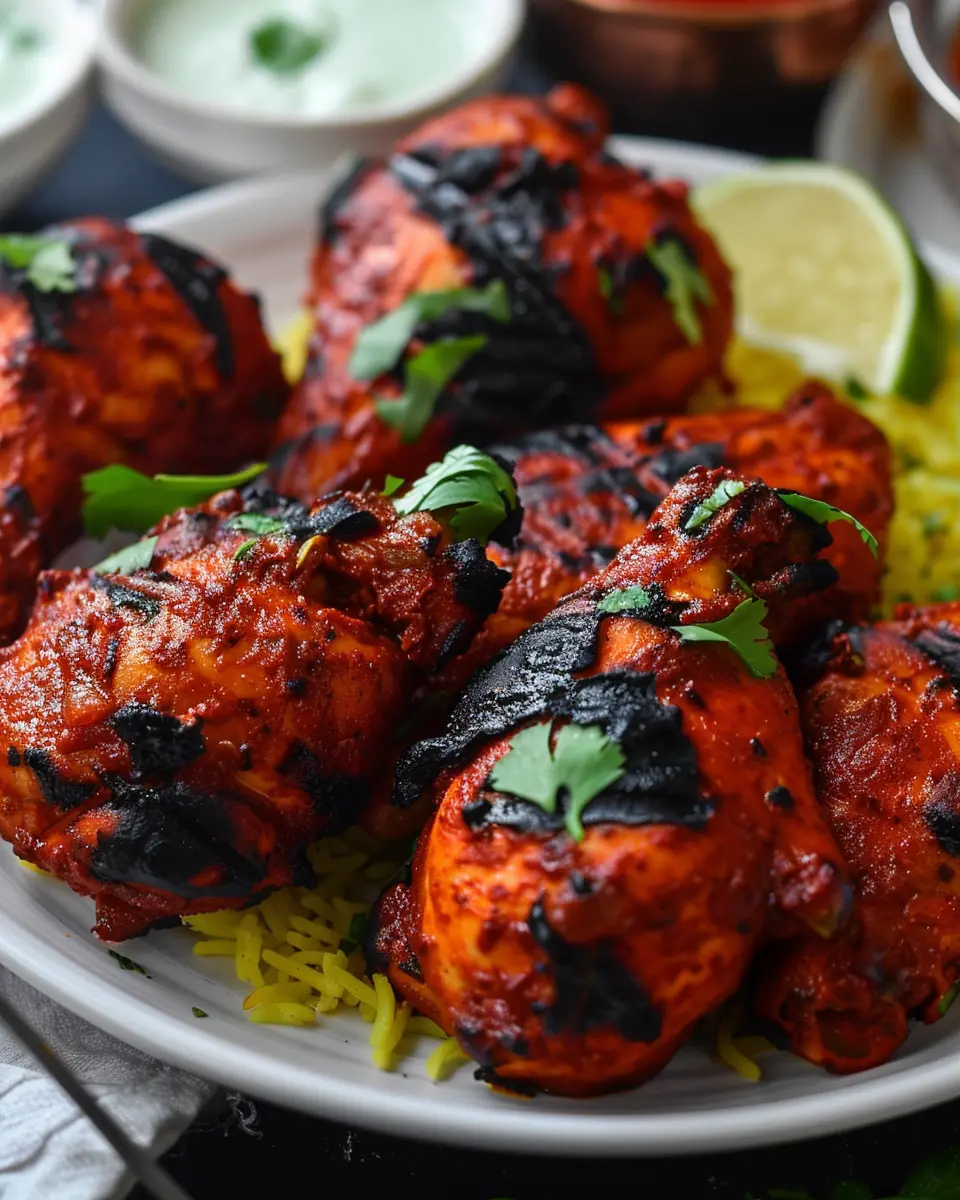 Tandoori Chicken Recipe: The Best Juicy Flavor at Home