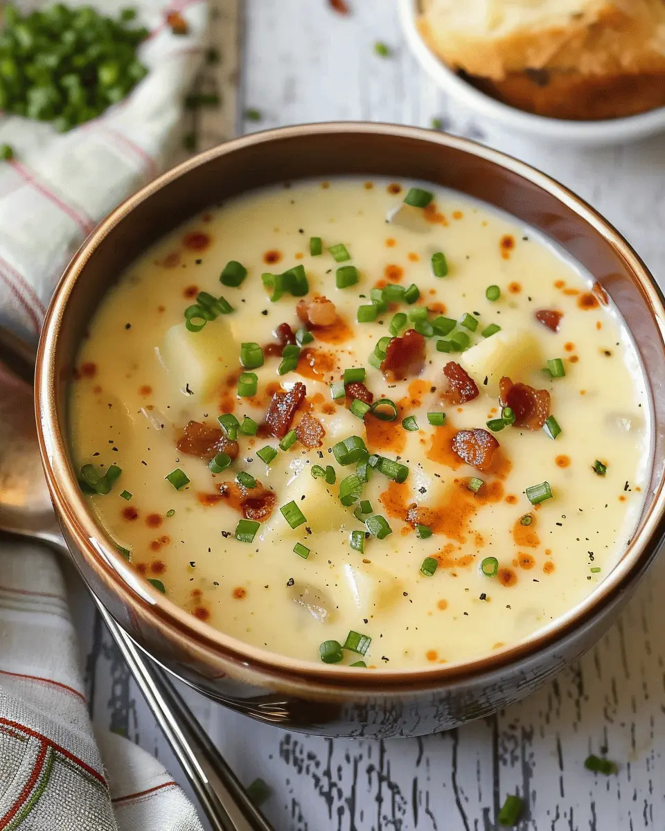 Cream Cheese Potato Turkey Bacon Soup: The Best Comfort Dish