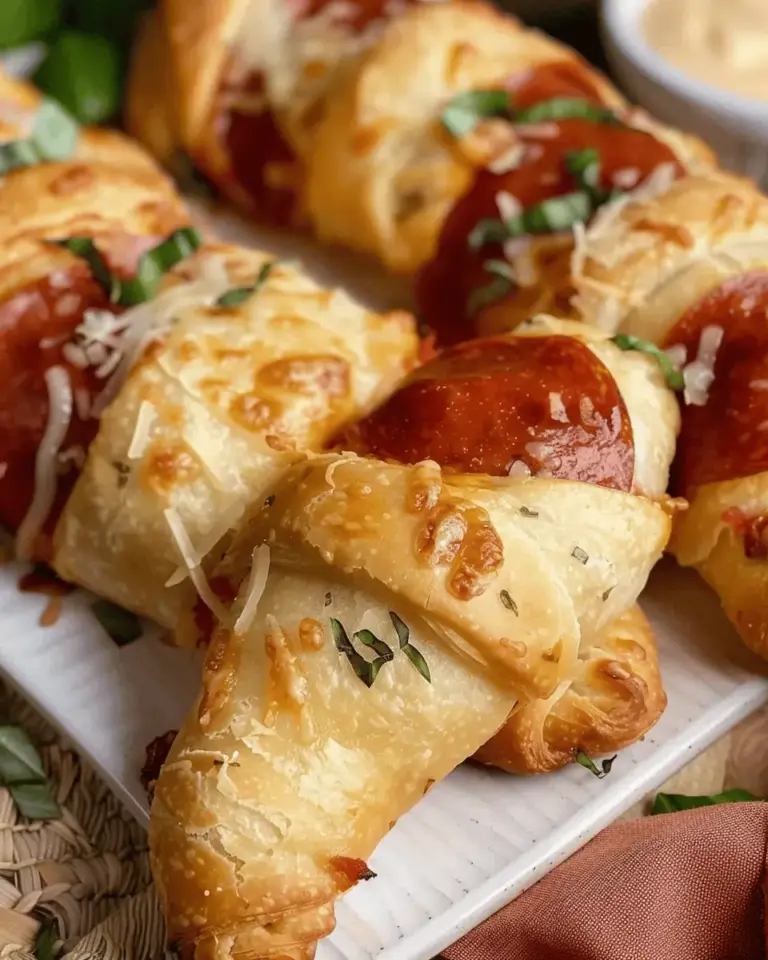 Pizza Crescent Rolls