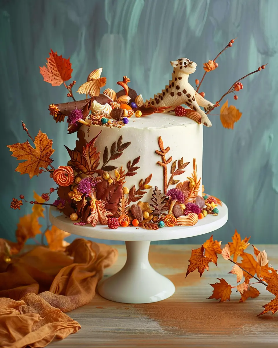 Autumn Cake: The Best Cozy Dessert for Fall Gatherings