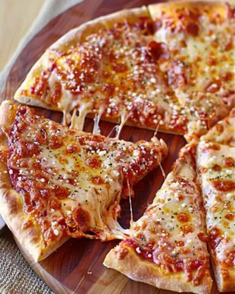Easy Cheese Pizza