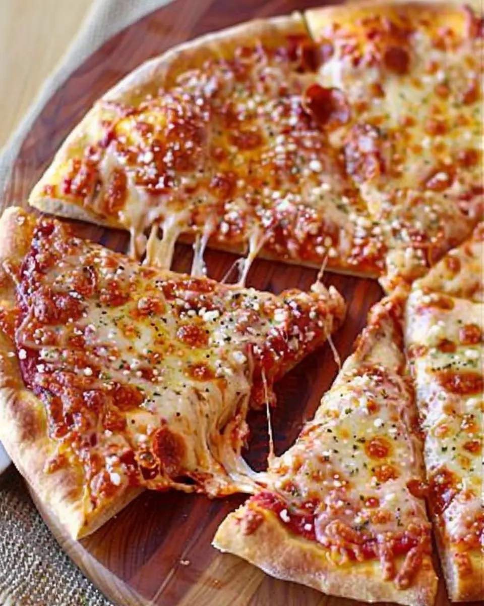 Easy Cheese Pizza: A Delightful Twist on Homemade Classic