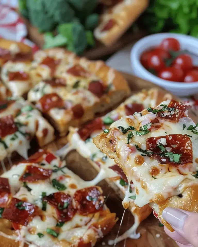 Texas Toast Pizza