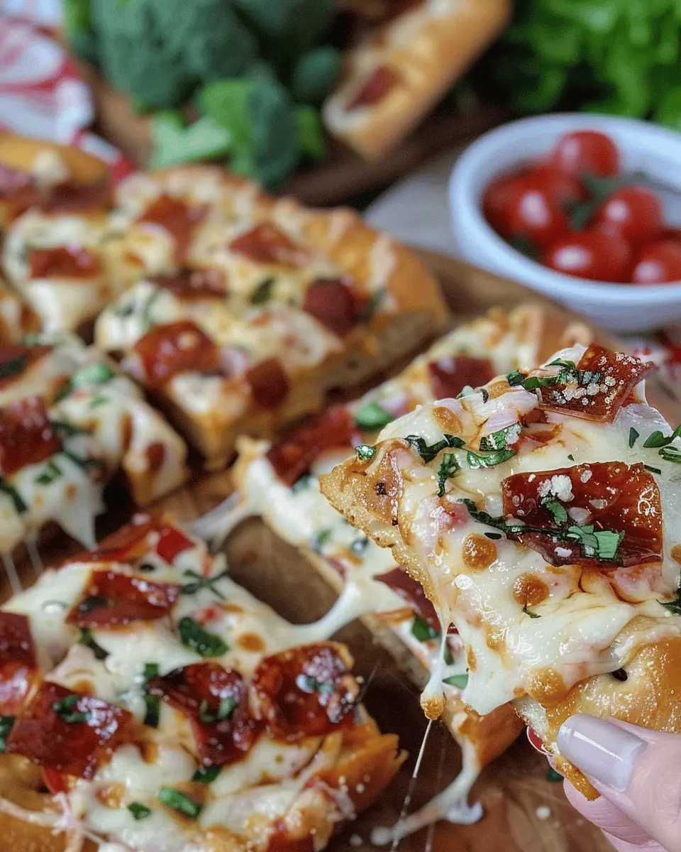 Texas Toast Pizza: Easy, Indulgent Dish with Turkey Bacon and Chicken Ham