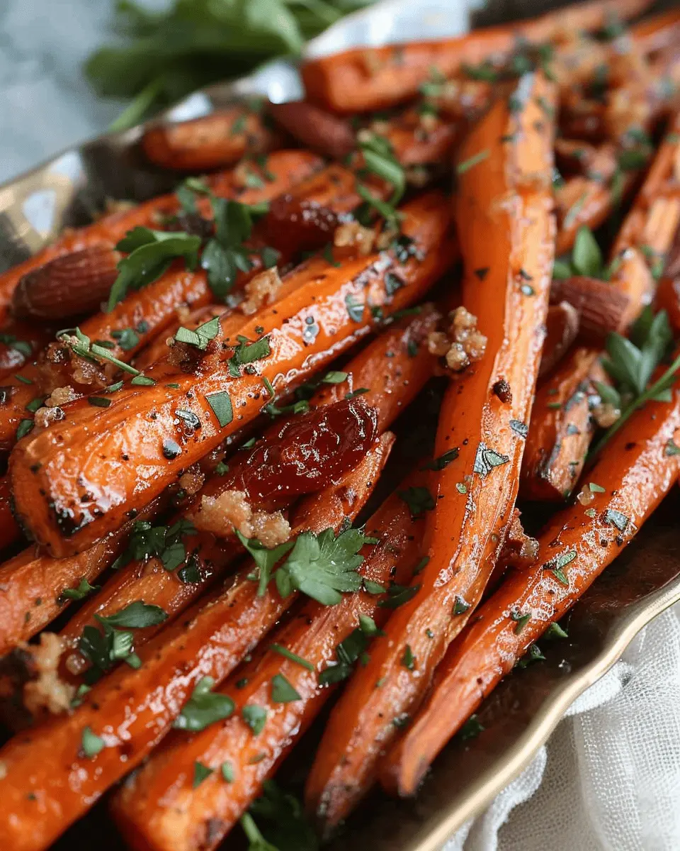 Brown Sugar Baked Carrots: Easy Sweet Side Dish Delight