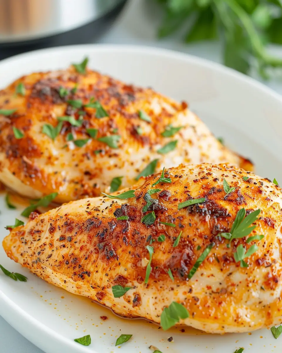 How Long to Cook Chicken Breast in Air Fryer for Juicy Flavor
