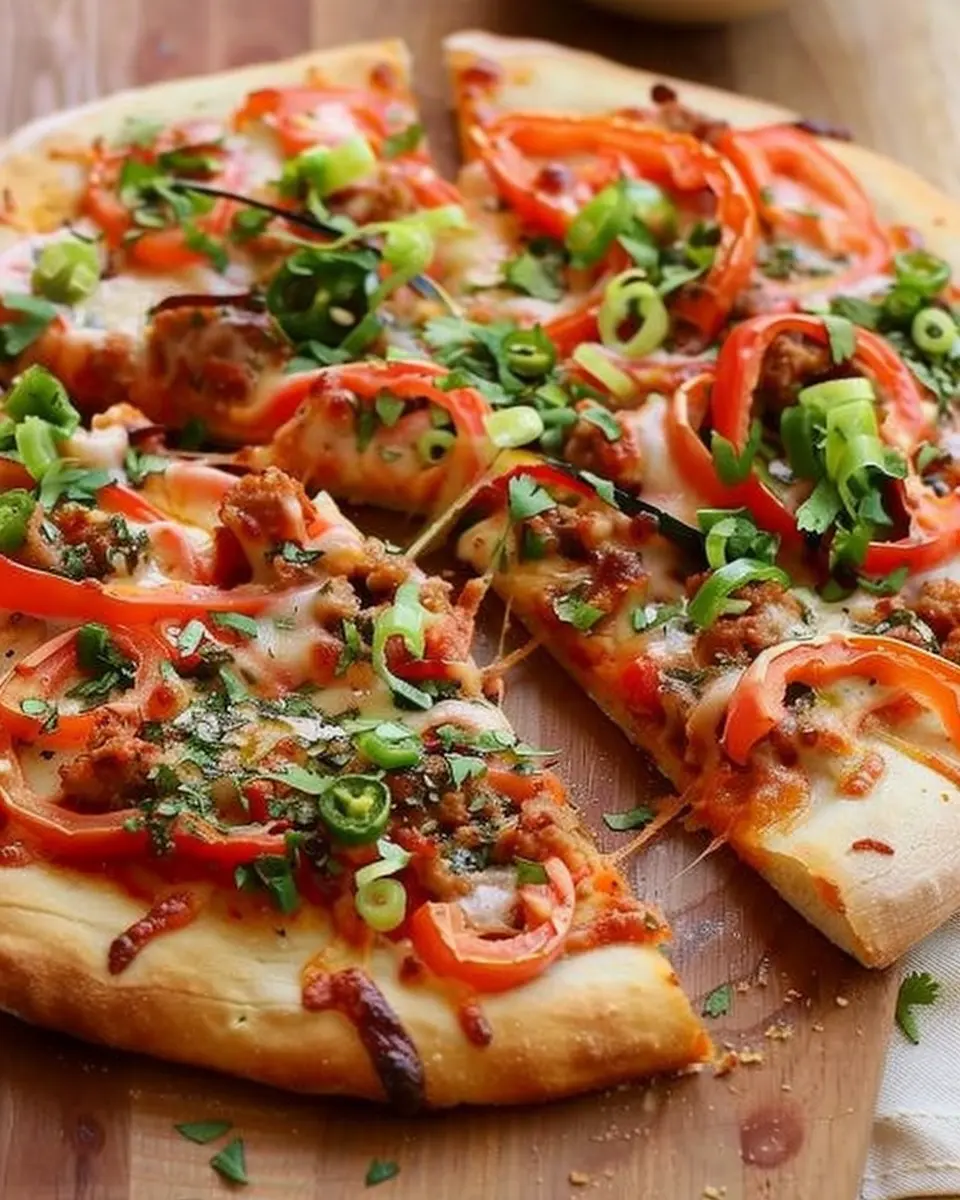 Moroccan Pizza: An Easy and Flavorful Twist for Home Chefs