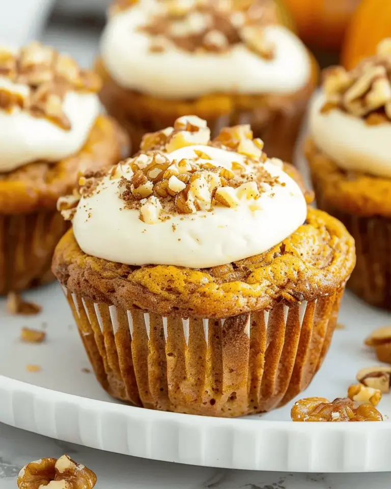 Fluffy Copycat Starbucks Pumpkin Cream Cheese Muffins