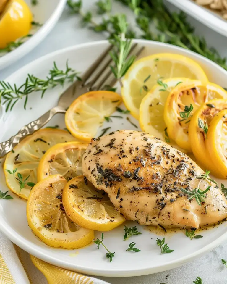 Air Fryer Lemon Chicken Breast