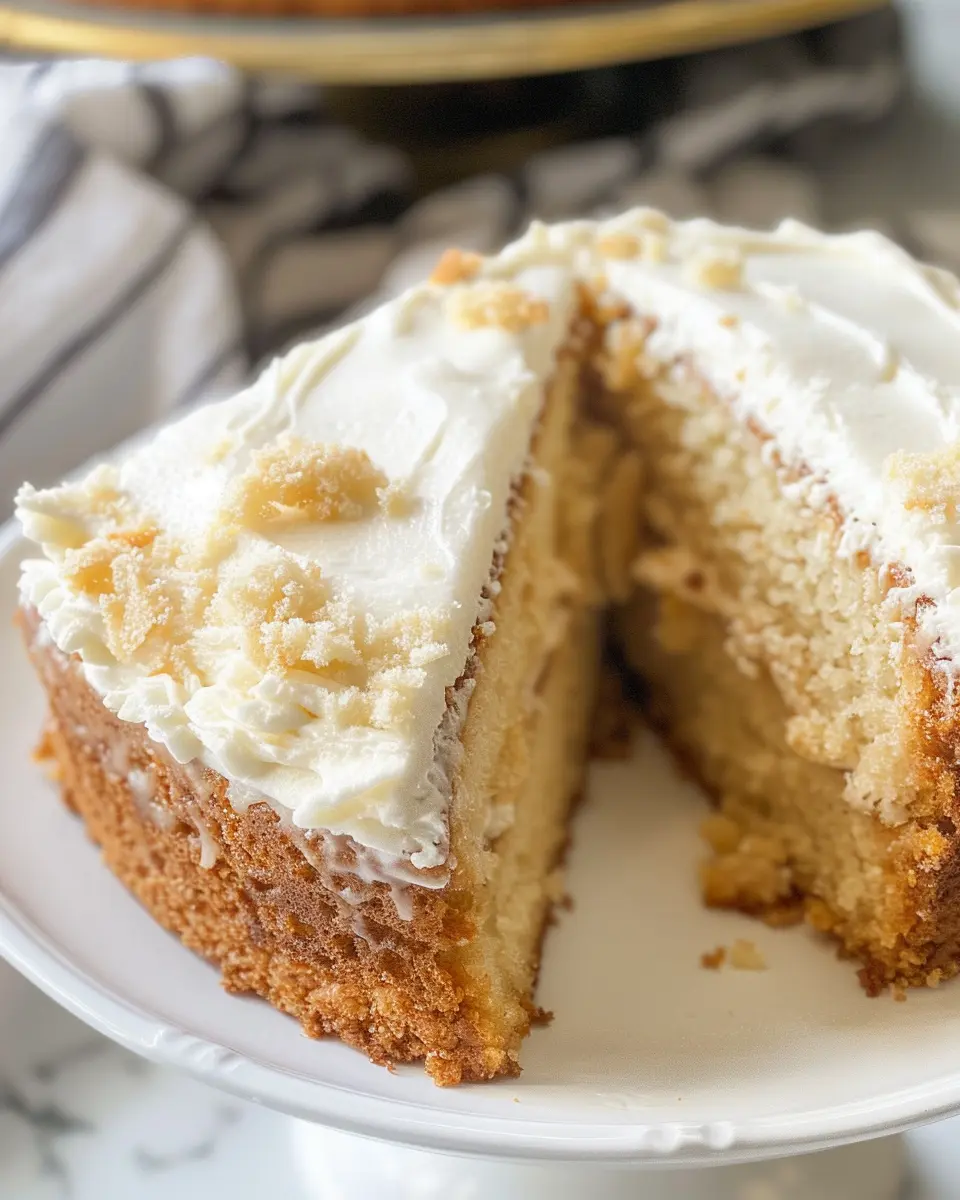 Maggiano’s Butter Cake Recipe: A Simple and Indulgent Delight