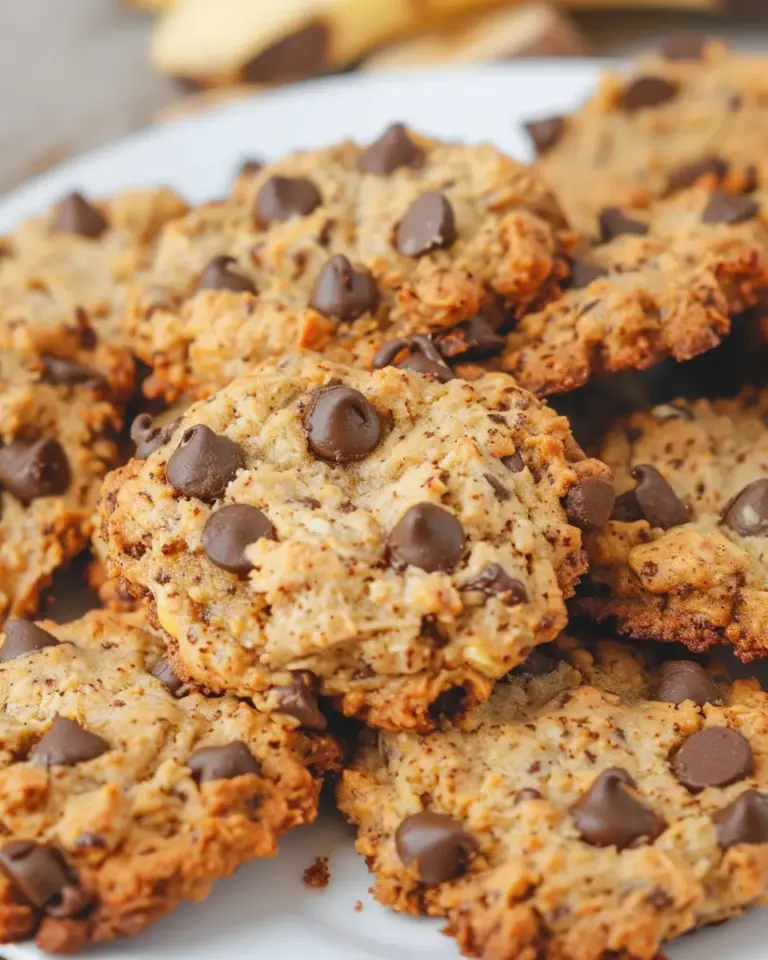 Air Fryer Banana Bread Cookies