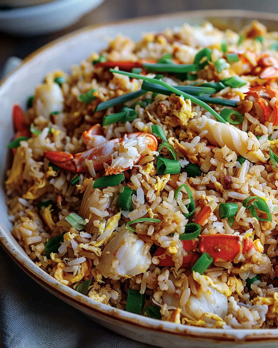 Crab Fried Rice Recipe: The Best Comfort Food Upgrade
