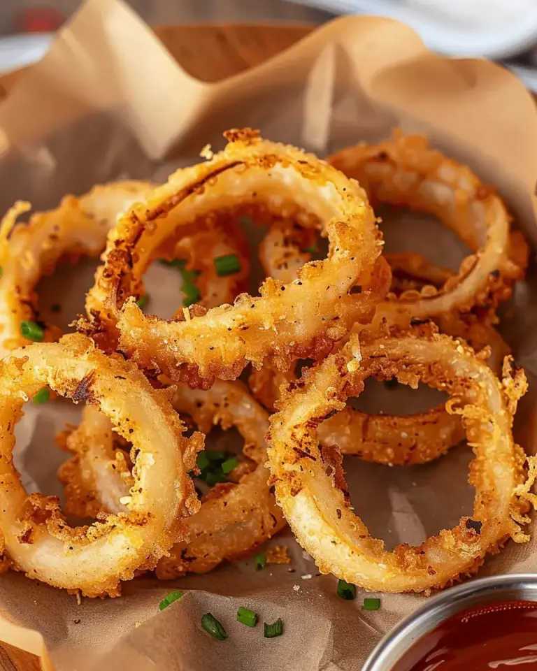 Hooters Onion Rings Recipe