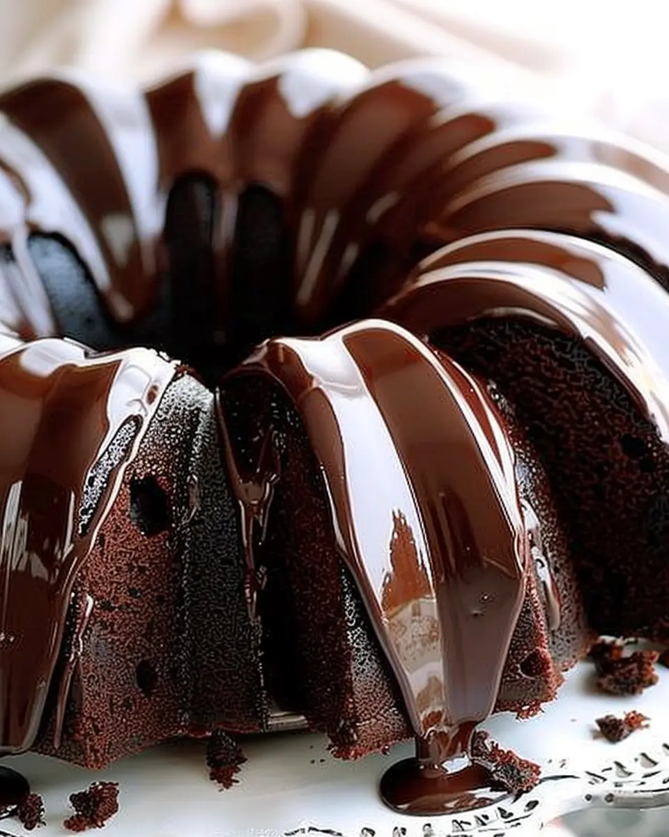 Double Chocolate Bundt Cake: The Best Indulgent Treat for Chocolate Lovers