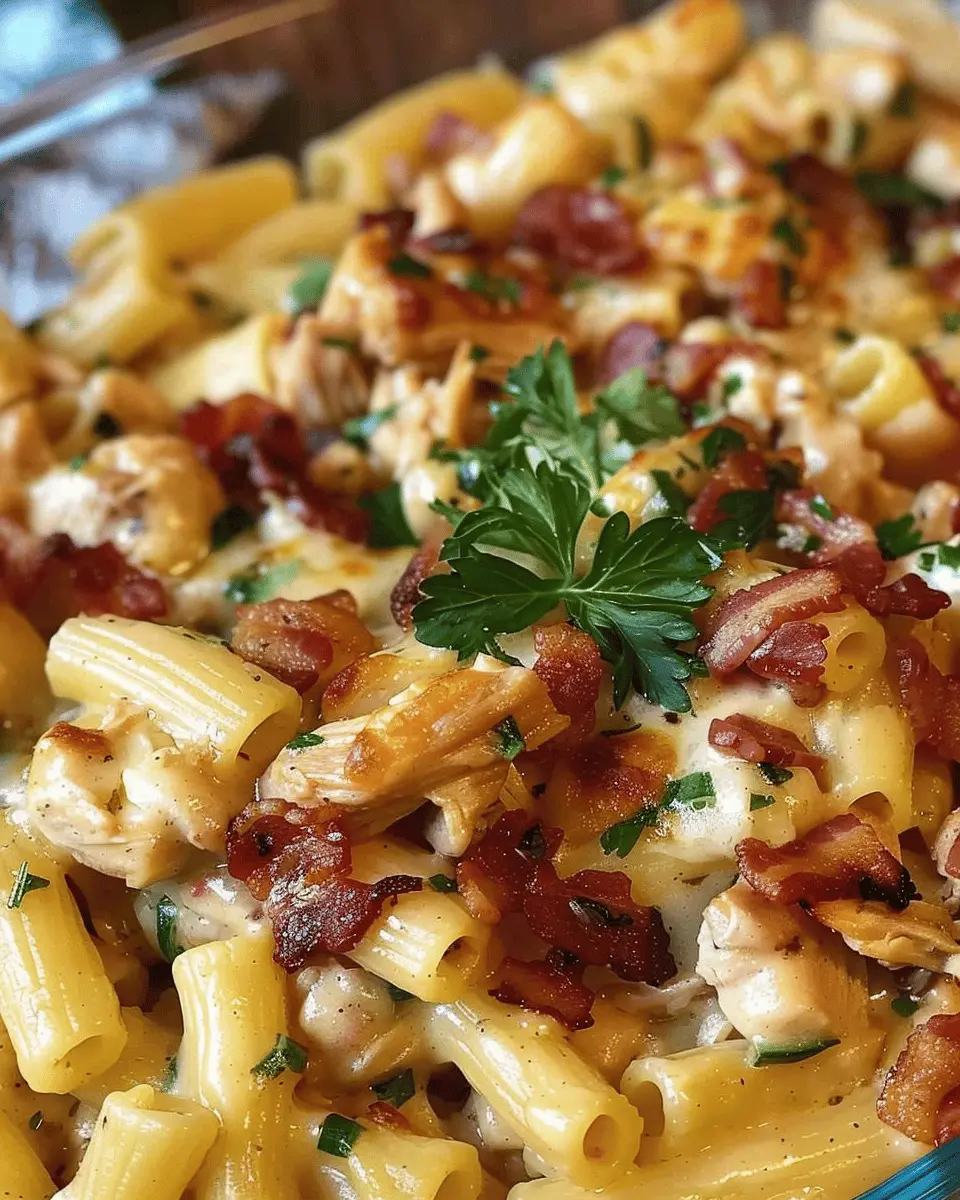 Chicken Bacon Pasta: An Easy Delight for Home Cooks