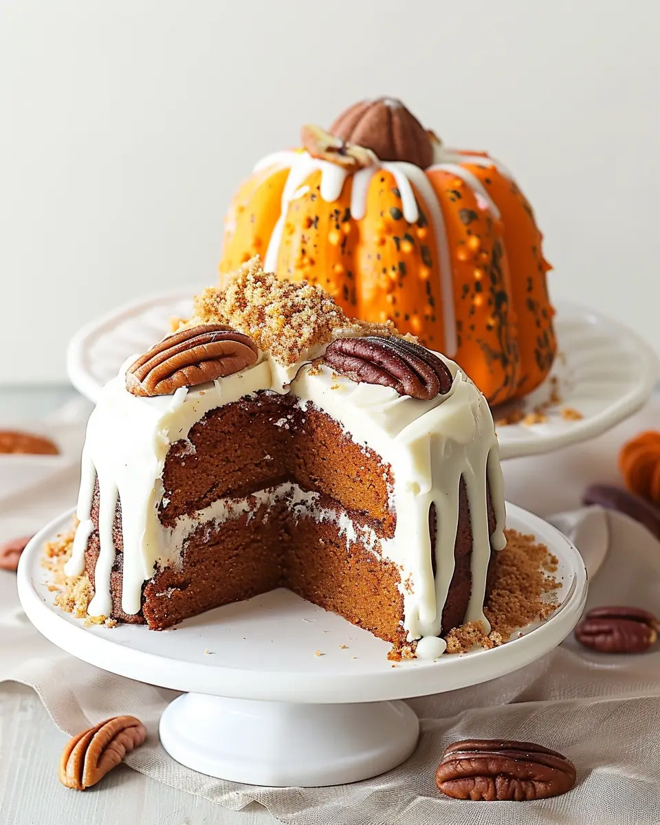 Pumpkin Spice and Pecan Cake: The Best Cozy Dessert Recipe