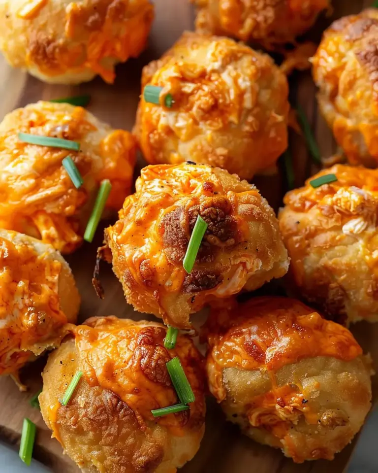 Buffalo Chicken Bombs: A Spicy, Cheesy Delight