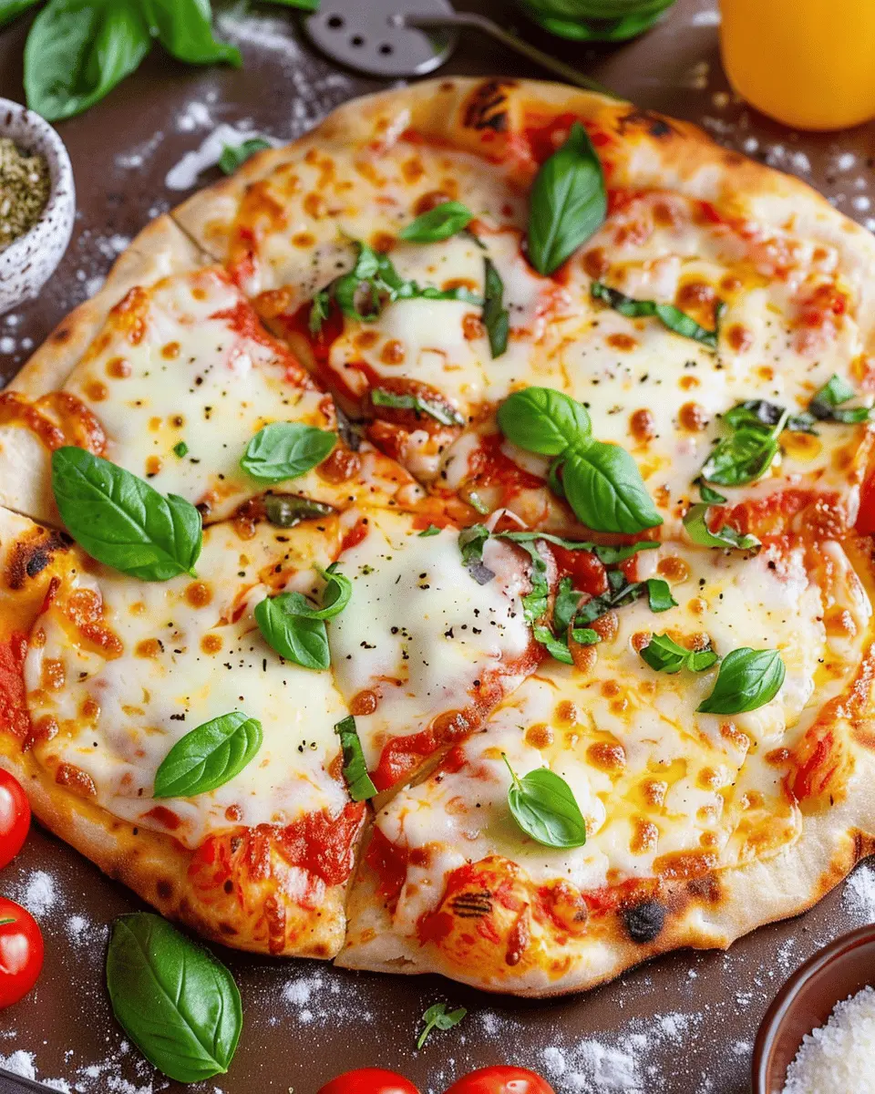 Naan Pizza: The Best Easy Recipe with Turkey Bacon Delight