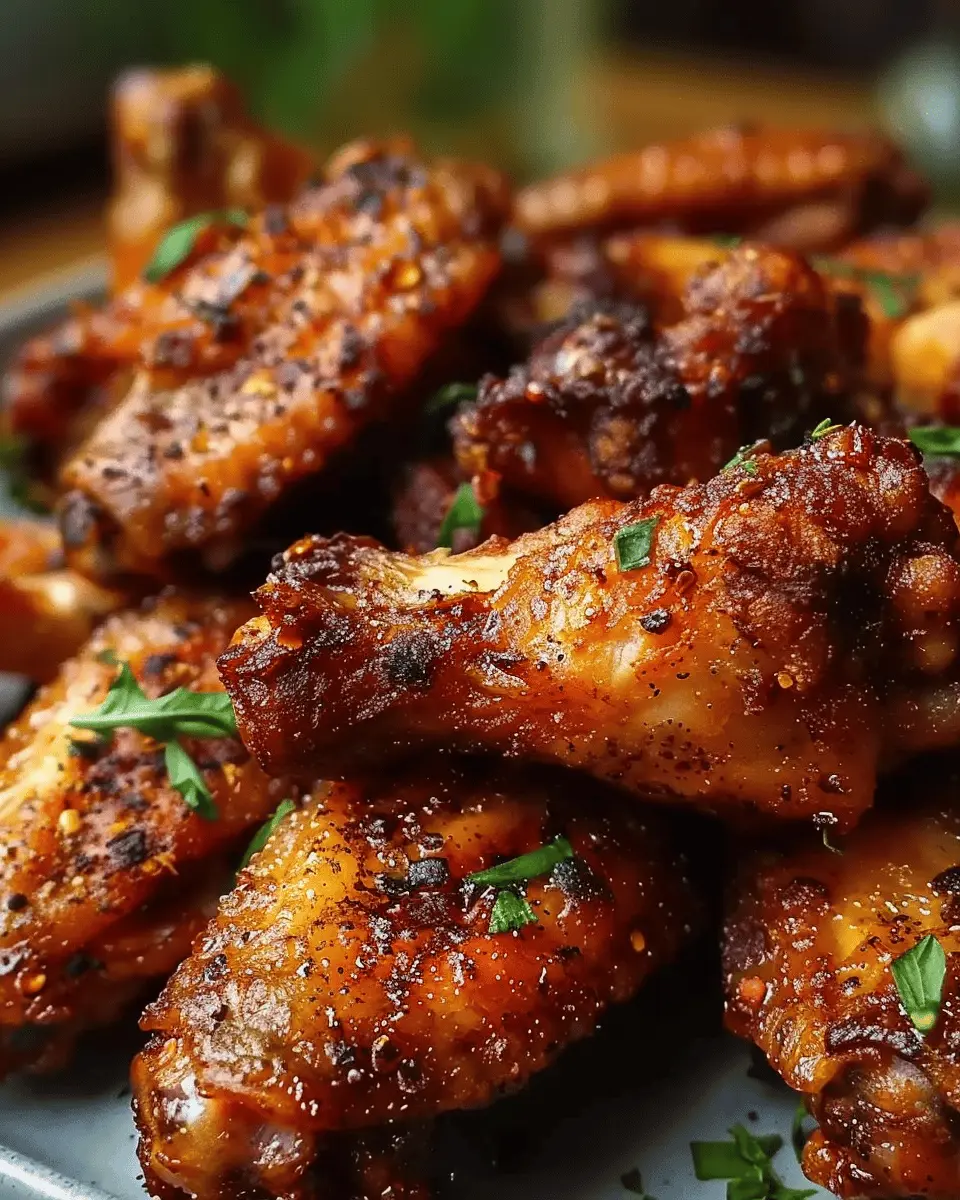 Crispy Baked Chicken Wings: Irresistibly Juicy & Easy to Make