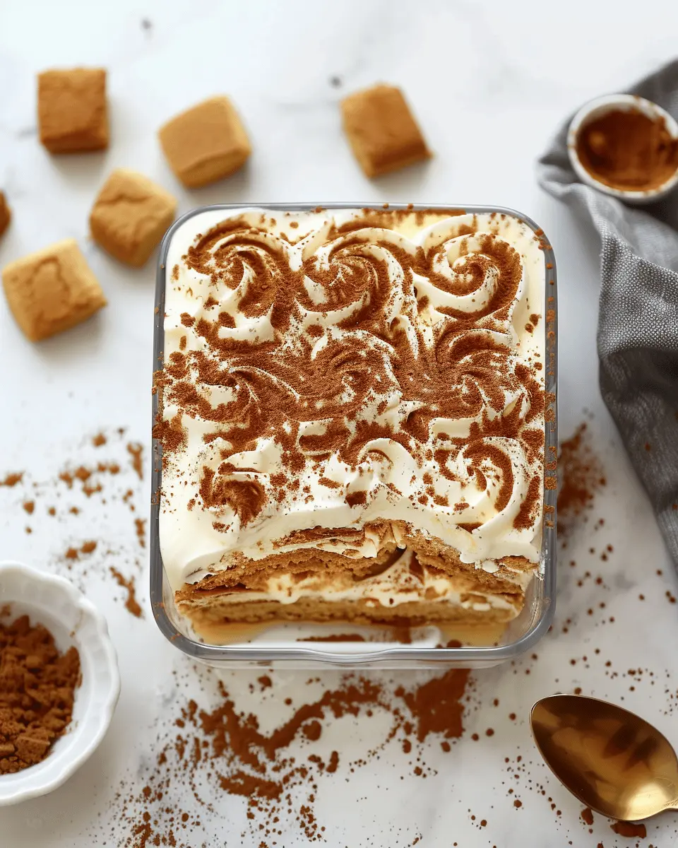 Biscoff Tiramisu: An Indulgent Twist on a Classic Dessert