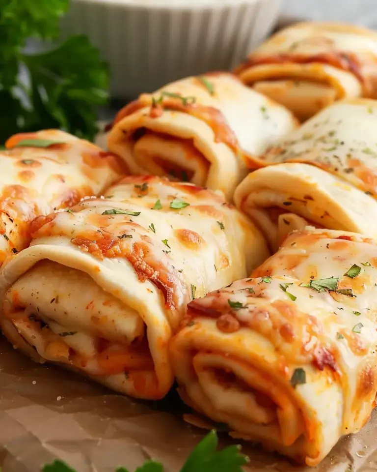 Air Fryer Pizza Roll Ups
