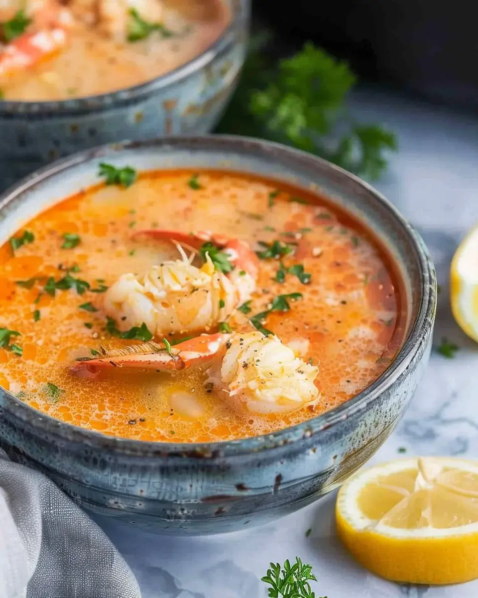 Instant Pot South Carolina She-Crab Soup: Easy Comfort Food Delight