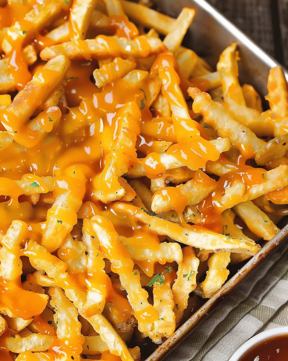Disco Fries: Indulge in Cheesy Turkey Bacon & Chicken Ham Bliss