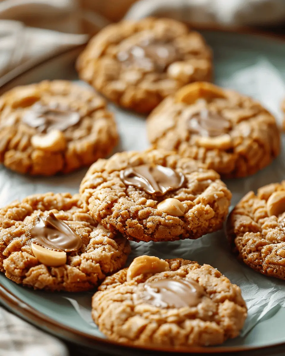 Chewy Peanut Butter Scotcheroo Cookies: The Best Homemade Treat