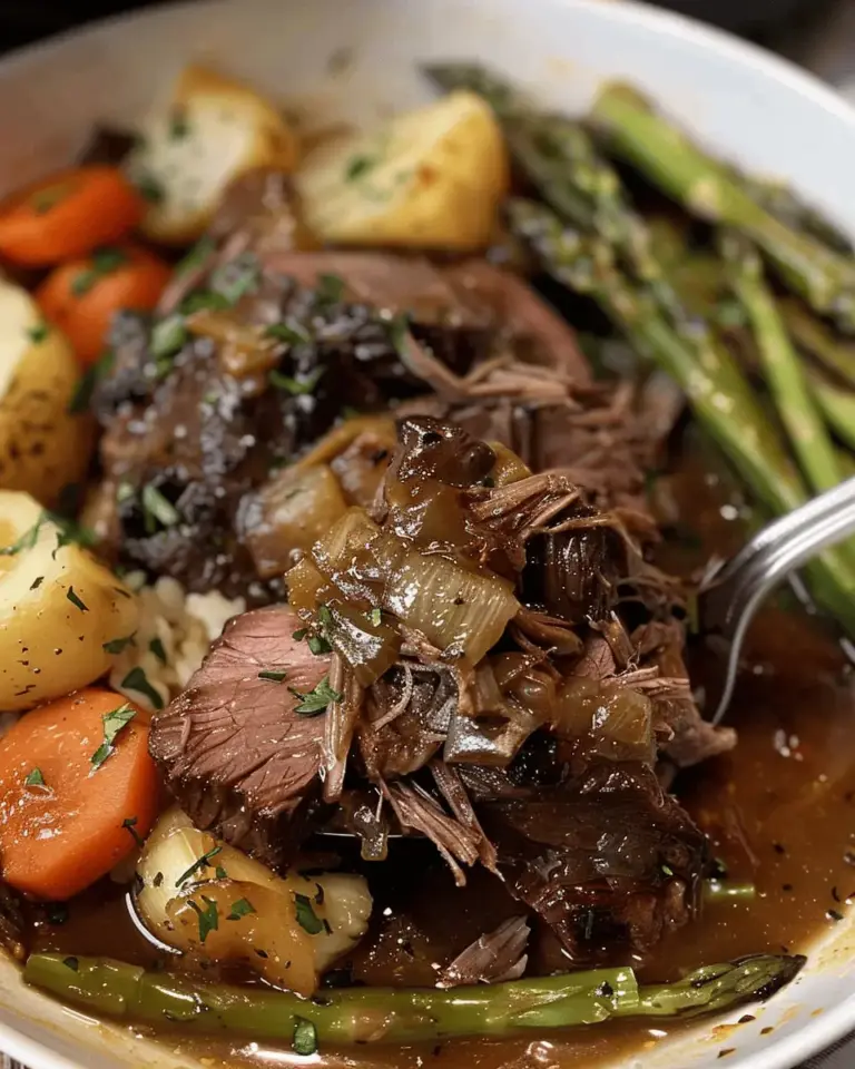 Slow Cooker Pot Roast