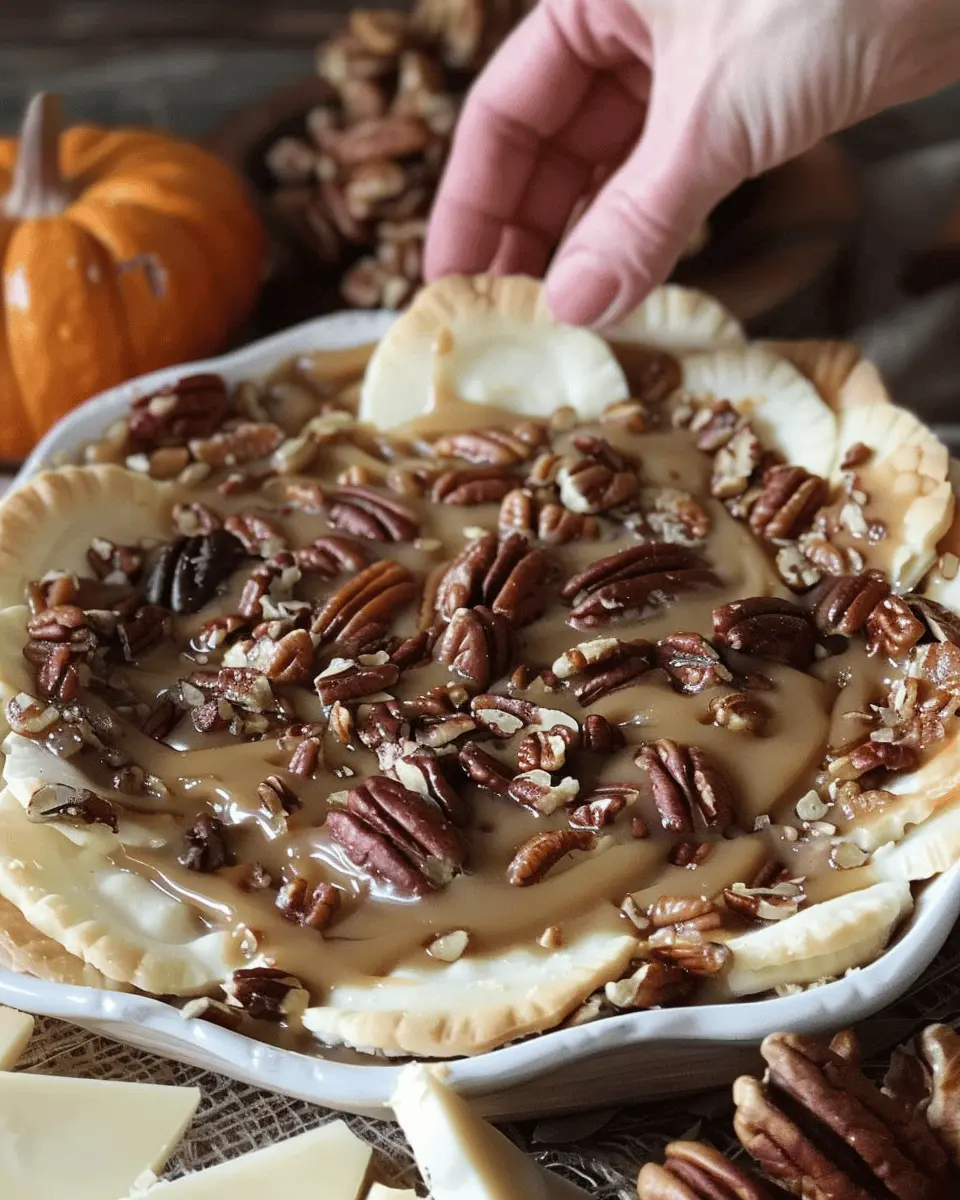 Pecan Pie Dip: Easy No-Bake Treat for Sweet Lovers