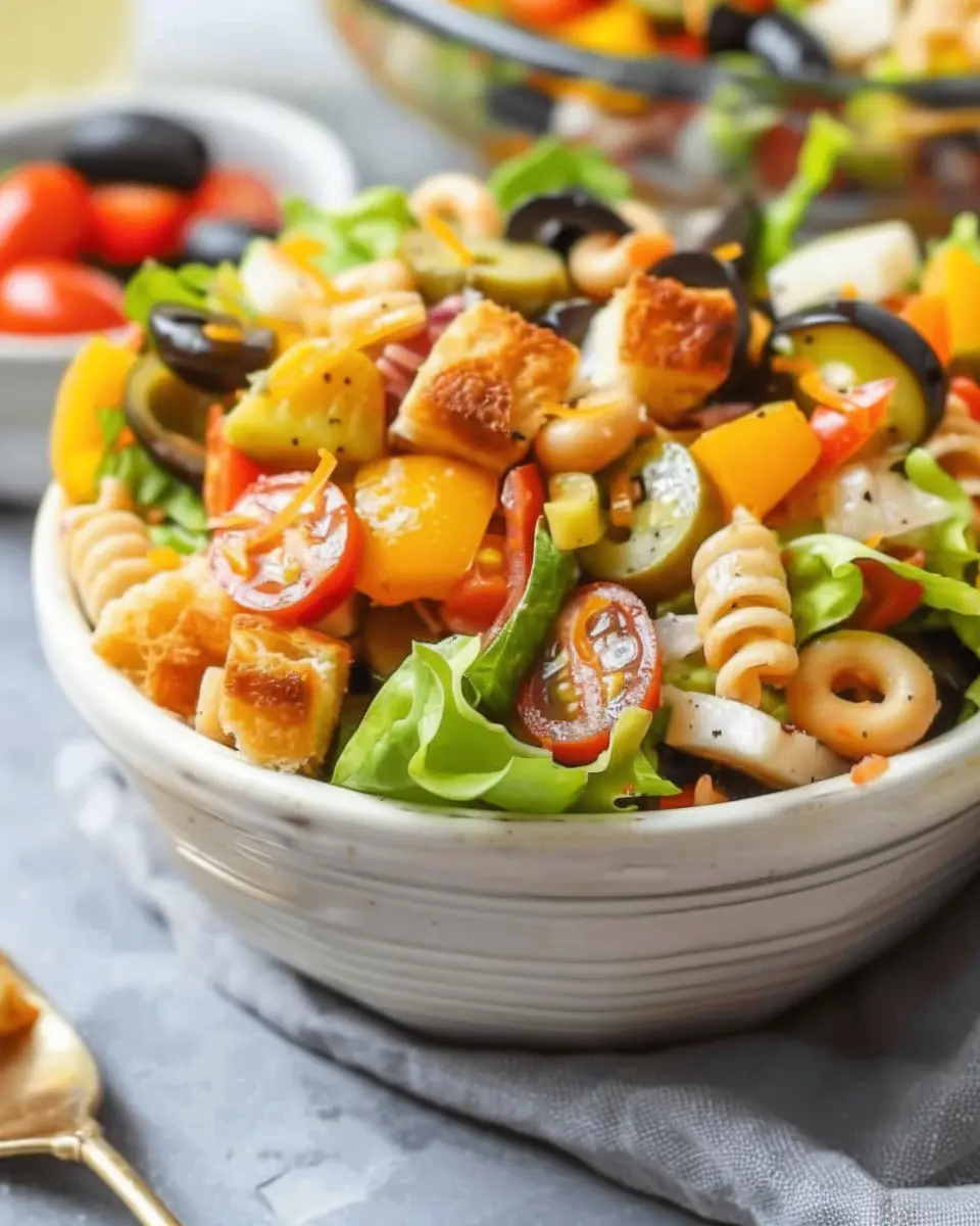 Copycat Suddenly Salad Classic Recipe with Turkey Bacon &amp; Chicken Ham