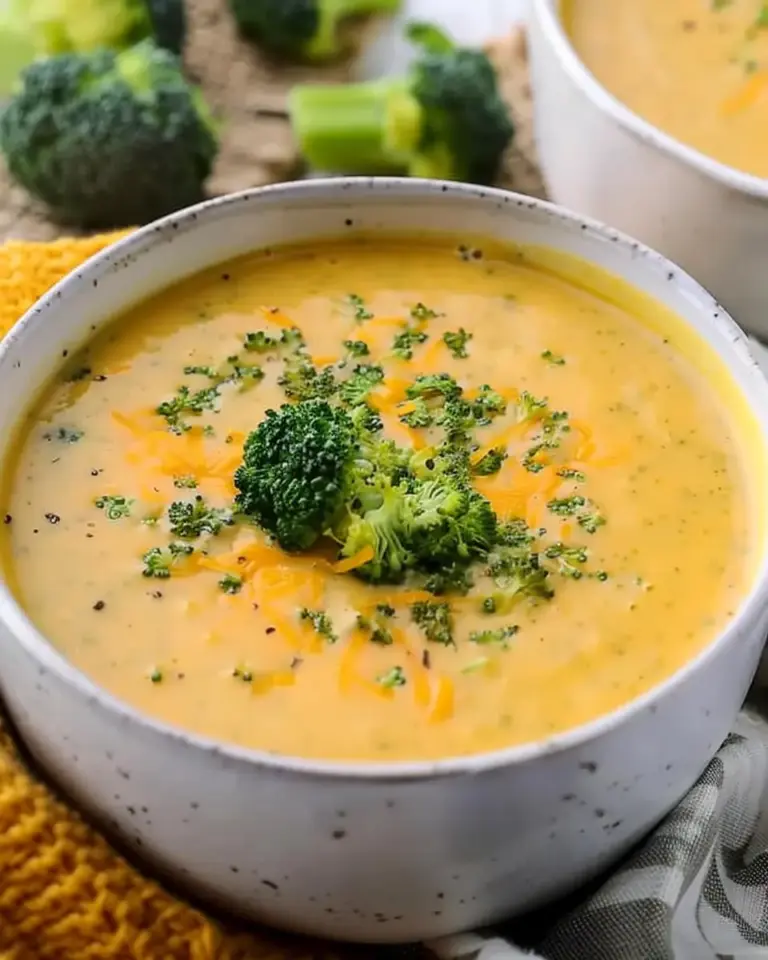 Instant Pot Copycat Jason’s Deli Broccoli Cheese Soup
