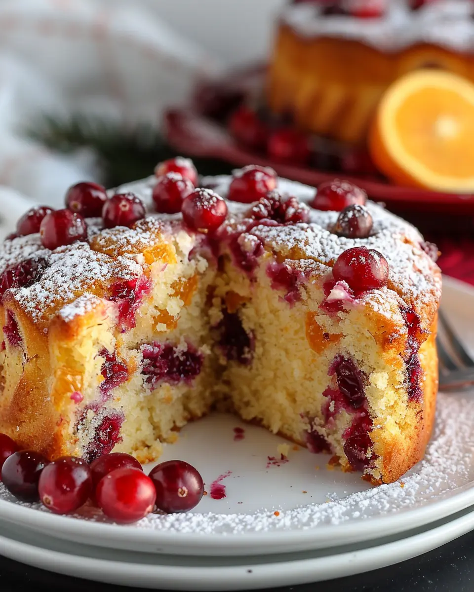 Cranberry Orange Breakfast Cake Recipe: The Best Morning Delight